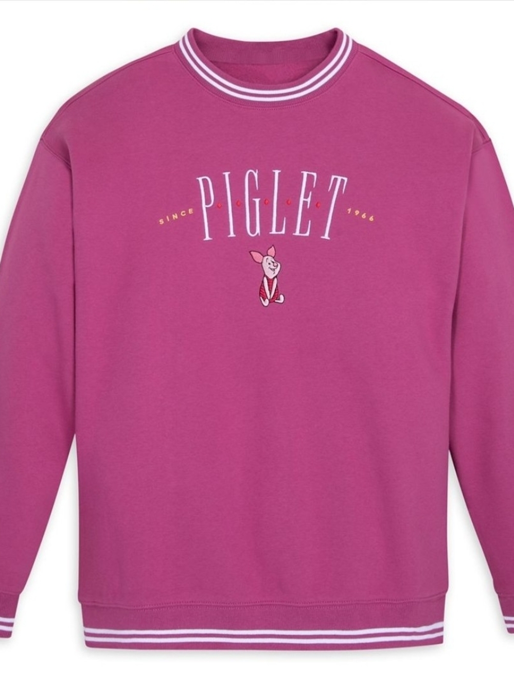 Piglet Pink Crewneck Sweatshirt